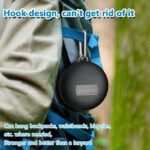 High-Power 8W Outdoor Bicycle Bluetooth Speaker with LED Display, IPX7 Waterproof & Long Battery Life - Image 4