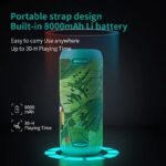 60W High-Power Portable Bluetooth Speaker with Class D Amplifier, Dynamic Bass, and IPX8 Waterproof - Image 6