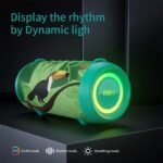 60W High-Power Portable Bluetooth Speaker with Class D Amplifier, Dynamic Bass, and IPX8 Waterproof - Image 5