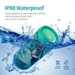 60W High-Power Portable Bluetooth Speaker with Class D Amplifier, Dynamic Bass, and IPX8 Waterproof - Image 3