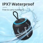 Compact Portable T7 Mini Speaker: TWS, Bluetooth 5.3, Balanced Bass, IPX7 Waterproof; Perfect for Outdoor Use - Image 7