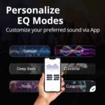 Portable Bluetooth Speaker with 360° Surround Sound, LED Modes & True Wireless Stereo for Camping - Image 5