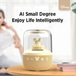 Portable Bluetooth 5.1 Hi-Res Sound Speaker with Colorful Light Modes - Image 3