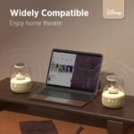 Portable Bluetooth 5.1 Hi-Res Sound Speaker with Colorful Light Modes - Image 6