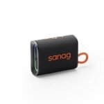 Portable 5W Bluetooth Speaker with IPX7 Waterproof, APP Control & RGB Lighting