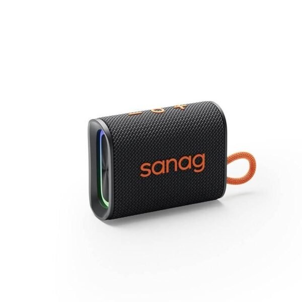 Portable 5W Bluetooth Speaker with IPX7 Waterproof, APP Control & RGB Lighting