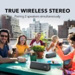 Portable 360° Stereo Bluetooth 5.0 Speaker with 24-Hour Playtime, IPX7 Waterproof & Unique Graffiti Art - Image 3
