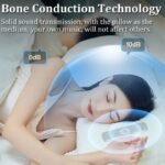 Wireless Bone Conduction Bluetooth Speaker; Under Pillow Music Box with Built-in White Noise for Improved Sleep - Image 5
