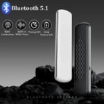 Wireless Bone Conduction Bluetooth Speaker; Under Pillow Music Box with Built-in White Noise for Improved Sleep - Image 4