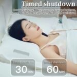 Wireless Bone Conduction Bluetooth Speaker; Under Pillow Music Box with Built-in White Noise for Improved Sleep - Image 7