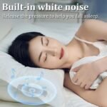 Wireless Bone Conduction Bluetooth Speaker; Under Pillow Music Box with Built-in White Noise for Improved Sleep - Image 6