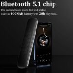 Wireless Bone Conduction Bluetooth Speaker; Under Pillow Music Box with Built-in White Noise for Improved Sleep - Image 9