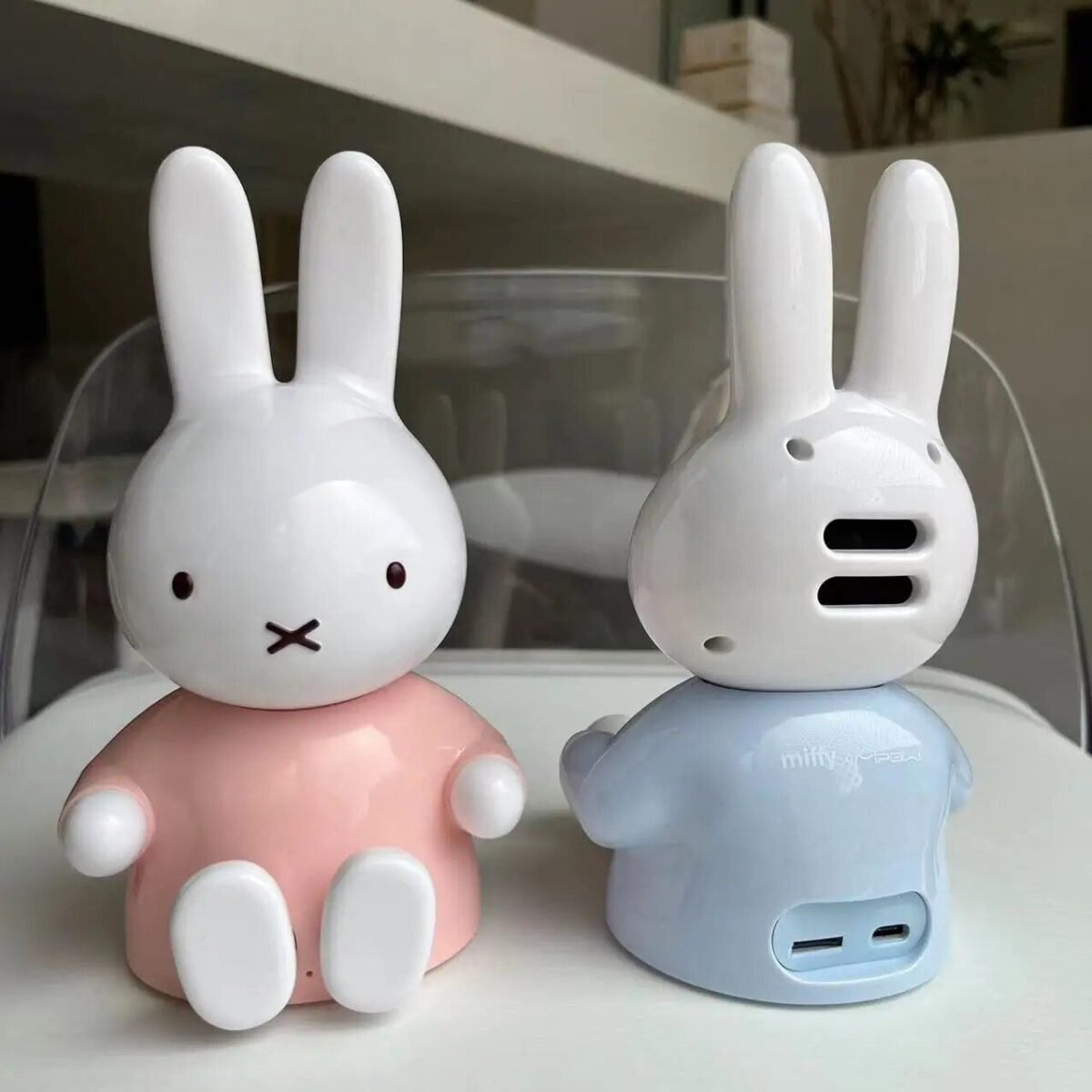 Miffy-Inspired Portable Bluetooth Speaker: Cute, Wireless, with Subwoofer and TF Card Slot - Image 9