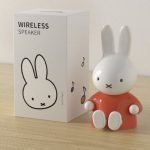 Miffy-Inspired Portable Bluetooth Speaker: Cute, Wireless, with Subwoofer and TF Card Slot