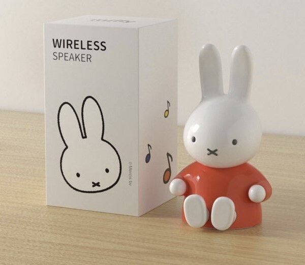 Miffy-Inspired Portable Bluetooth Speaker: Cute, Wireless, with Subwoofer and TF Card Slot