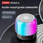 Wireless Bluetooth 5.2 Portable Outdoor Mini Speaker with RGB Lighting - Image 4