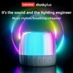 Wireless Bluetooth 5.2 Portable Outdoor Mini Speaker with RGB Lighting - Image 6