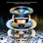 Mini Jellyfish Bluetooth Speaker with Colorful Lamp and Octopus Audio - Image 5