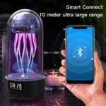 Mini Jellyfish Bluetooth Speaker with Colorful Lamp and Octopus Audio - Image 4