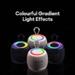 Portable RGB Light Bluetooth Speaker with 3D Surround Sound & Long Battery Life - Image 3