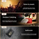 Portable Waterproof Bluetooth Speaker with Enhanced Bass - Image 5