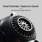 Portable Astronaut Bluetooth Speaker with Sci-Fi Light - Image 6