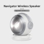 Portable Astronaut Bluetooth Speaker with Sci-Fi Light - Image 3