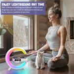 Mini Multifunction Wireless Charger with Speaker and RGB Night Light - Fast Charging Stand for All Qi-Enabled Devices - Image 7