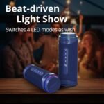Portable 360° Surround Sound Bluetooth Speaker - Image 4