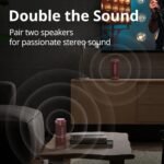 Portable 360° Surround Sound Bluetooth Speaker - Image 6