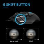 Wired Gaming Mouse with 11 Programmable Buttons & Dual-Mode Roller - Image 6
