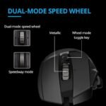 Wired Gaming Mouse with 11 Programmable Buttons & Dual-Mode Roller - Image 5