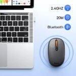 Wireless Keyboard and Mouse Combo - Bluetooth & 2.4GHz USB - Image 5