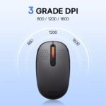 Wireless Keyboard and Mouse Combo - Bluetooth & 2.4GHz USB - Image 3