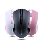 Wireless Pink Optical Mouse - Image 5