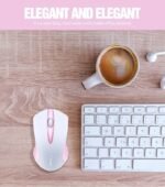 Wireless Pink Optical Mouse - Image 7