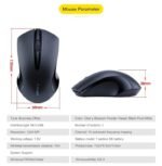 Wireless Pink Optical Mouse - Image 6