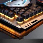 Glowing Mechanical Gaming Keyboard & Mouse Set - Precision Wired Combo - Image 4