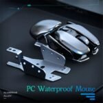 Wireless Metal Gaming & Office Mouse – Rechargeable, Silent, Waterproof, 1600DPI with 6 Buttons - Image 5