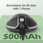 Wireless Dual-Mode Bluetooth 5.1 & 2.4G Optical Mouse - Rechargeable USB Interface for Multiple Devices - Image 7