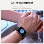 HD Android Smartwatch with 1.69" Display, 20 Sports Modes & Waterproof Features - Image 4