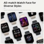 HD Android Smartwatch with 1.69" Display, 20 Sports Modes & Waterproof Features - Image 6