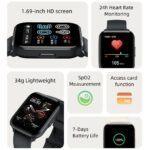 HD Android Smartwatch with 1.69" Display, 20 Sports Modes & Waterproof Features - Image 7