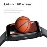 HD Android Smartwatch with 1.69" Display, 20 Sports Modes & Waterproof Features - Image 3