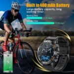 MELANDA Steel 1.39" Bluetooth Call Smart Watch - Your Ultimate Fitness Companion - Image 7
