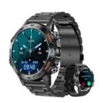 MELANDA Steel 1.39" Bluetooth Call Smart Watch - Your Ultimate Fitness Companion