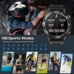 MELANDA Steel 1.39" Bluetooth Call Smart Watch - Your Ultimate Fitness Companion - Image 6