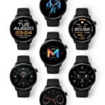 HD Bluetooth Calling Smartwatch with 1.3-Inch AMOLED Display & 2ATM Waterproof