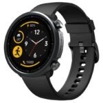 Ultra-Thin Smartwatch with Blood Oxygen & Heart Rate Monitor, 5ATM Waterproof, and Sport Modes