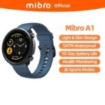 Ultra-Thin Smartwatch with Blood Oxygen & Heart Rate Monitor, 5ATM Waterproof, and Sport Modes - Image 2